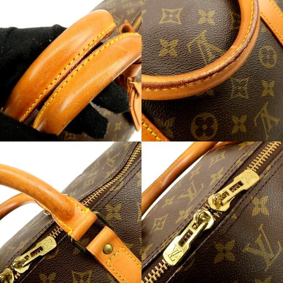 💎✨Authentic✨💎Louis Vuitton Monogram Keep All Bandouliere 60 Boston Bag - Picture 8 of 16